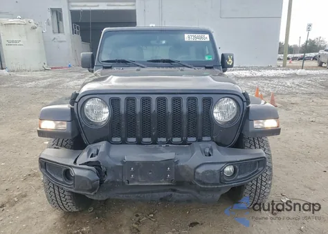 2023 Jeep Wrangler Sahara from USA, damaged, VIN 1C4HJXEGXPW616651